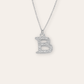 COLLARESheyloveInicial circonitas | heylove