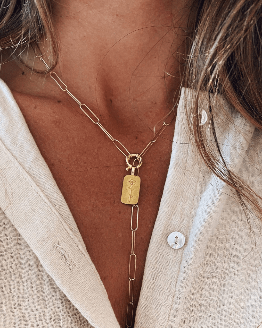 COLLARESheyloveCollar la rosa eterna | heylove