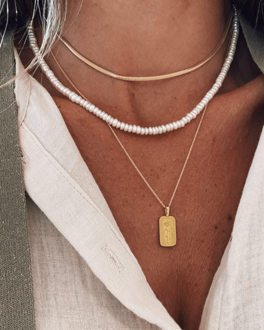 COLLARESheyloveCollar la rosa eterna | heylove