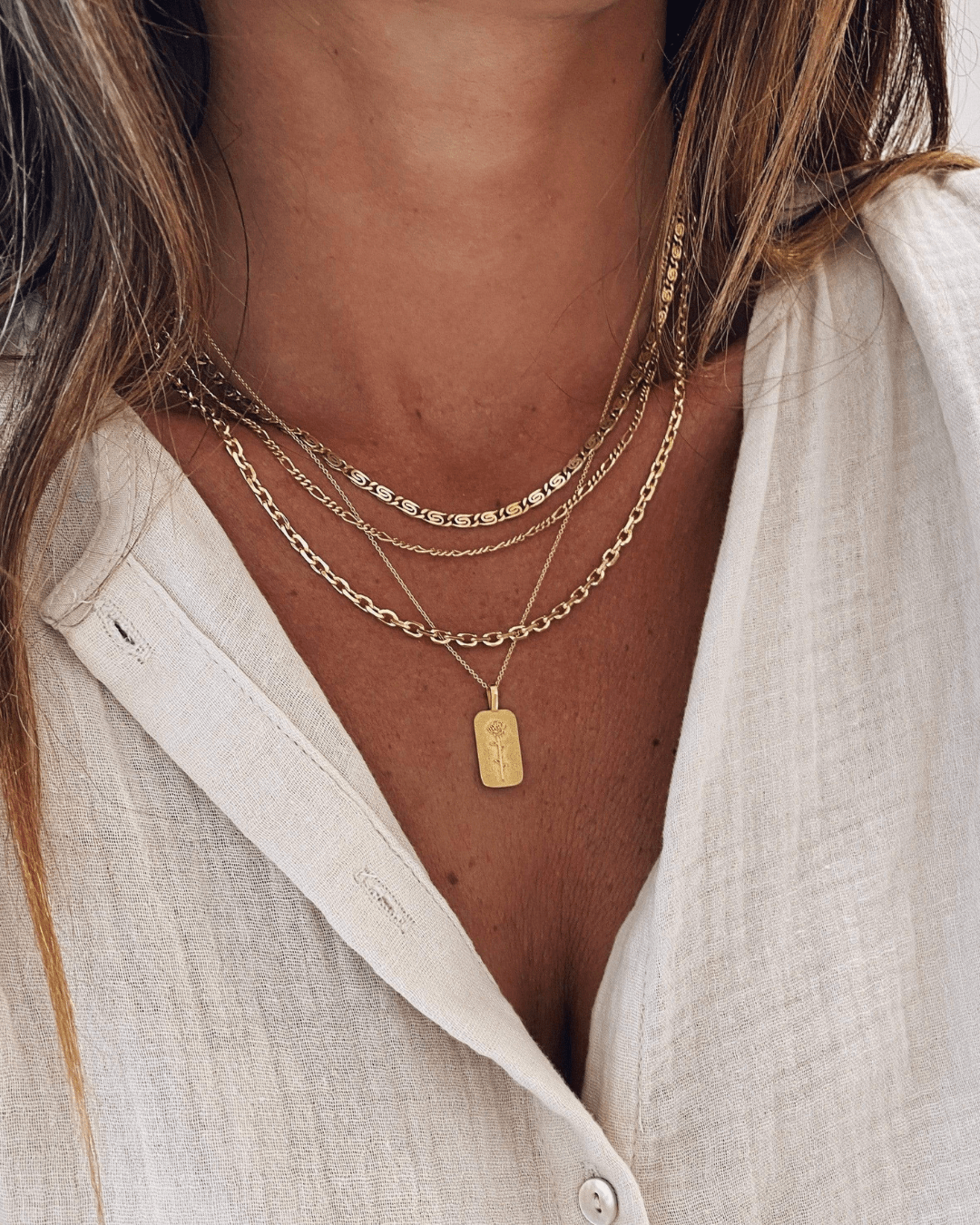 COLLARESheyloveCollar la rosa eterna | heylove