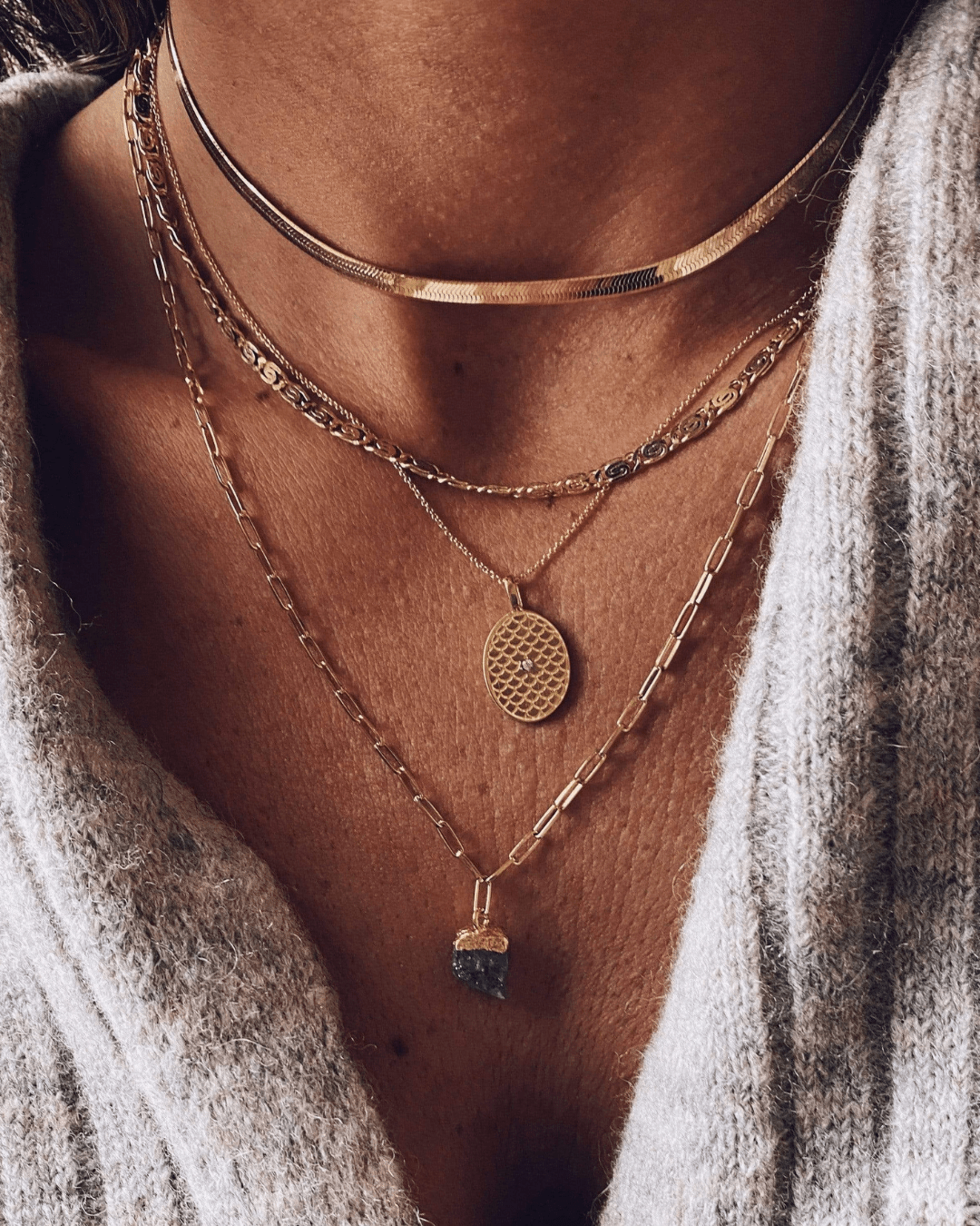 COLLARESheyloveCollar escamas | heylove