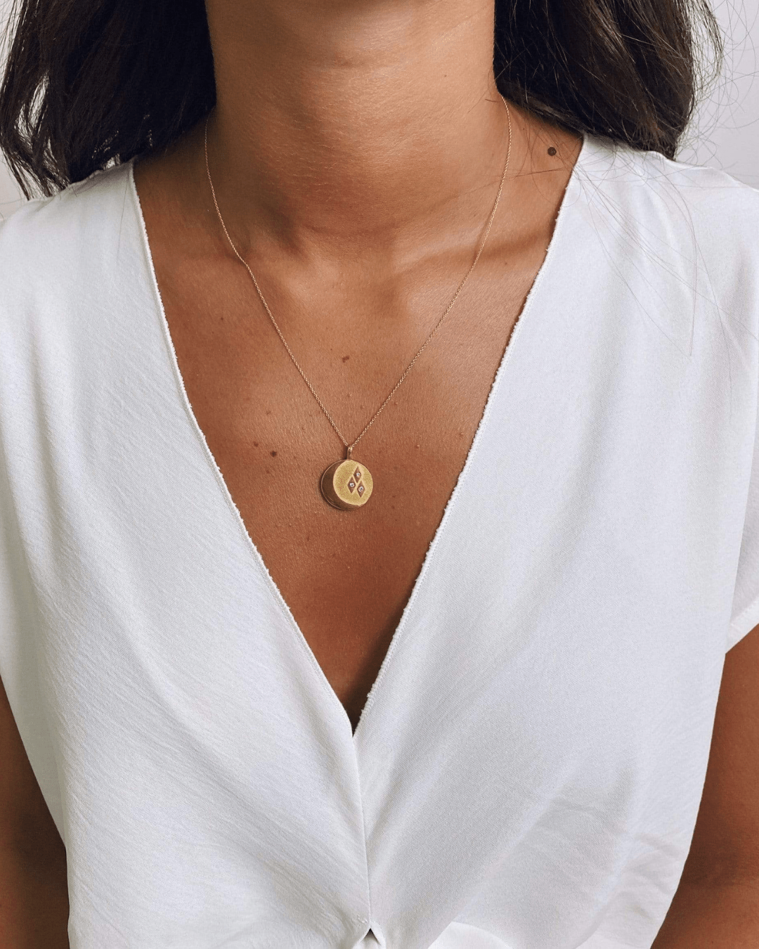 COLLARESheyloveCollar luna y estrellas | heylove