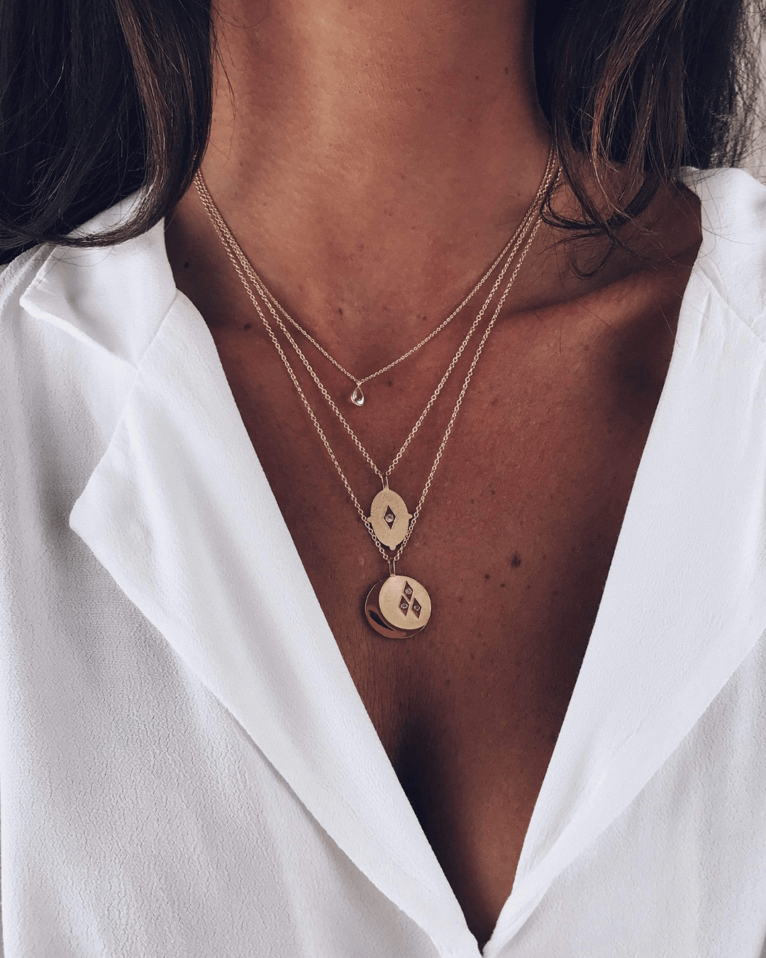 COLLARESheyloveCollar luna y estrellas | heylove