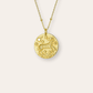 COLLARESheyloveCollar Aries plata bañada en oro | heylove