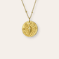 COLLARESheyloveCollar Escorpio plata bañada en oro | heylove