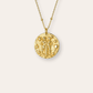 COLLARESheyloveCollar Geminis plata bañada en oro | heylove