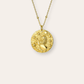 COLLARESheyloveCollar Leo plata bañada en oro | heylove