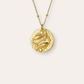 COLLARESheyloveCollar Piscis plata bañada en oro | heylove