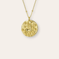 COLLARESheyloveCollar Sagitario plata bañada en oro | heylove