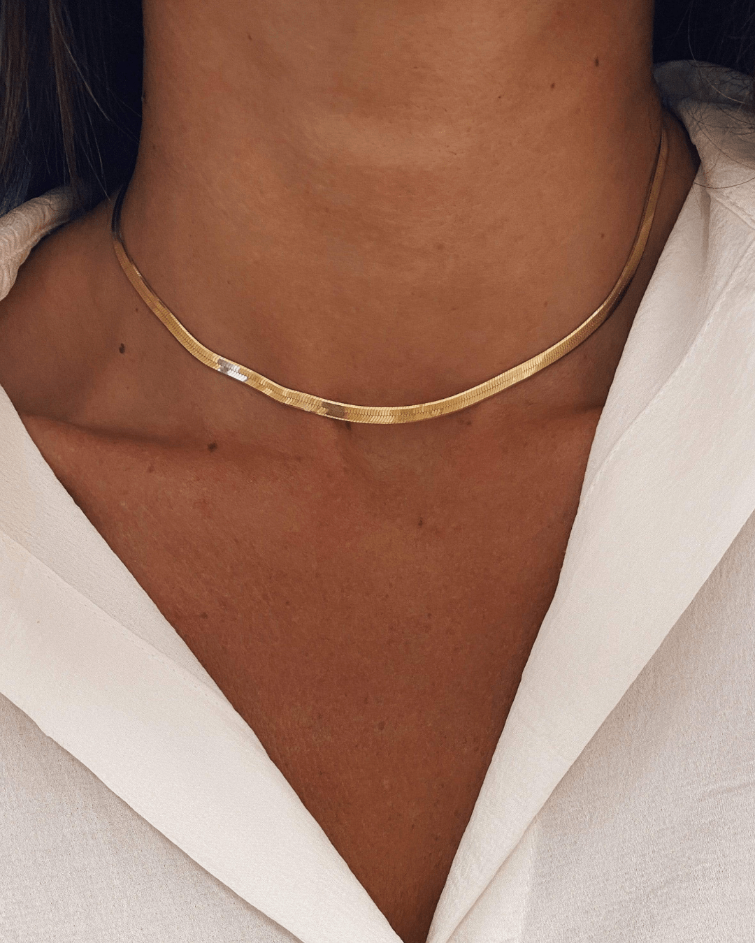 Choker tail chain deals