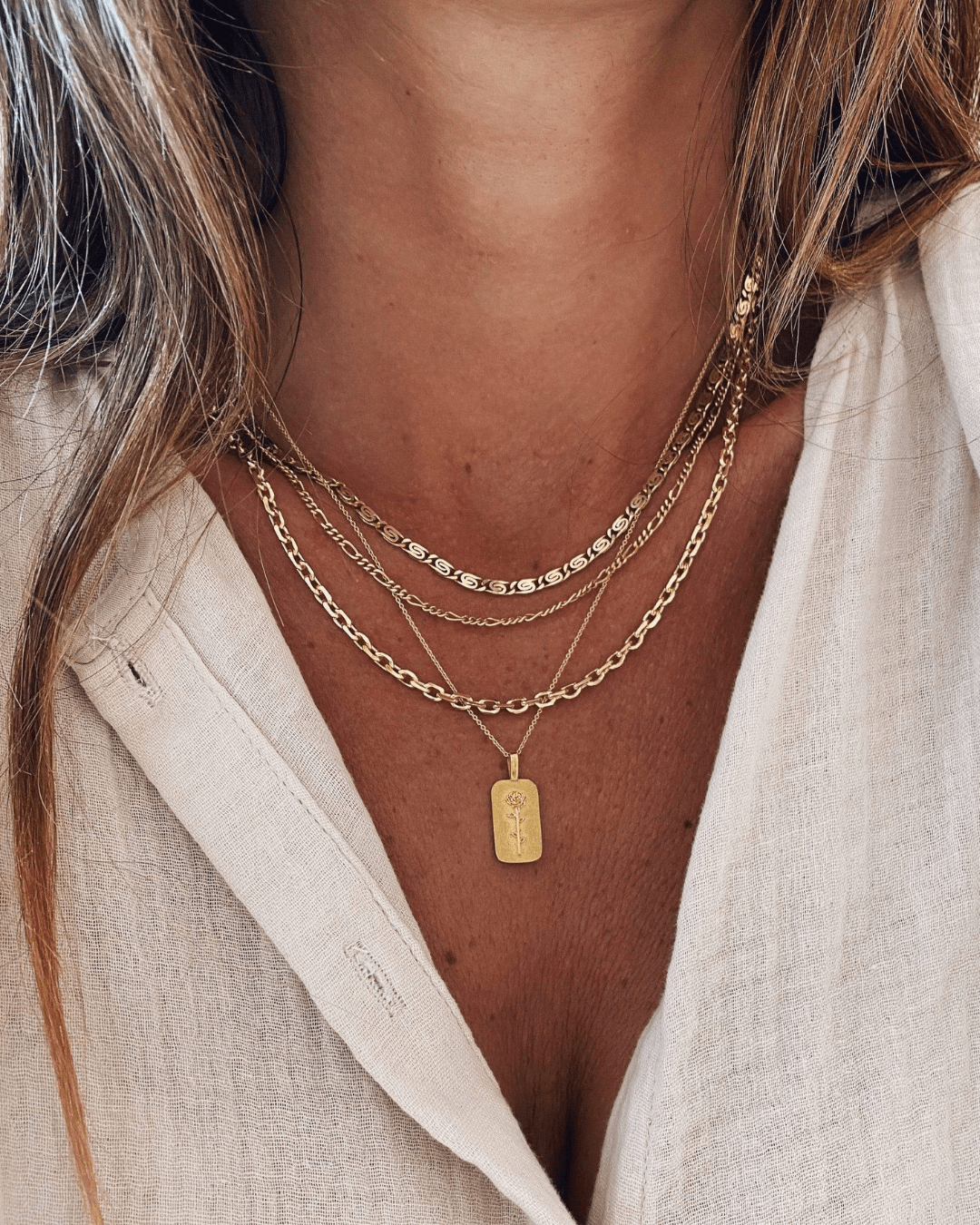 COLLARESheyloveForce chain | heylove
