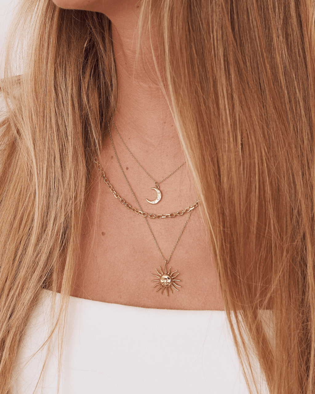 COLLARESheyloveForce chain | heylove