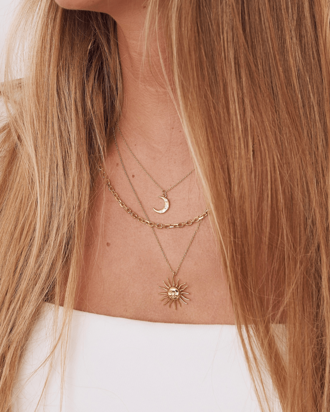 COLLARESheyloveForce chain | heylove