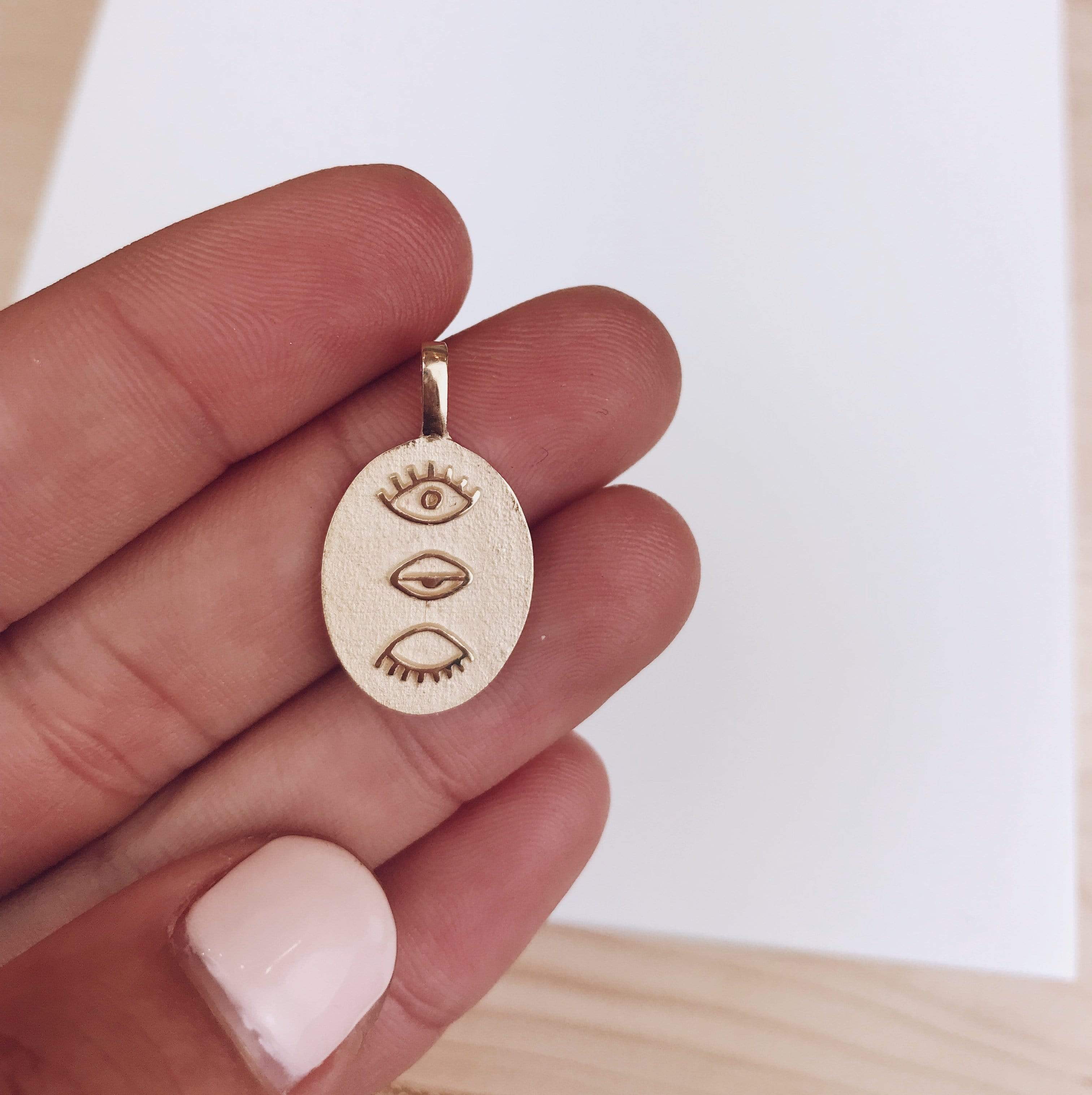 COLLARESheyloveCollar ojos | heylove