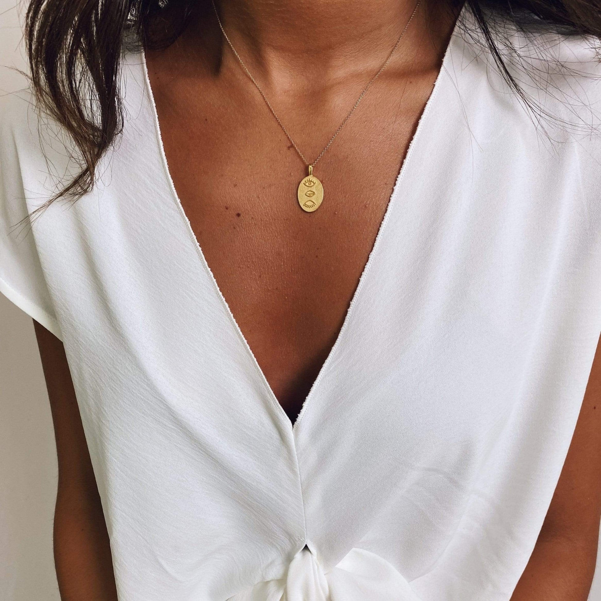 COLLARESheyloveCollar ojos | heylove