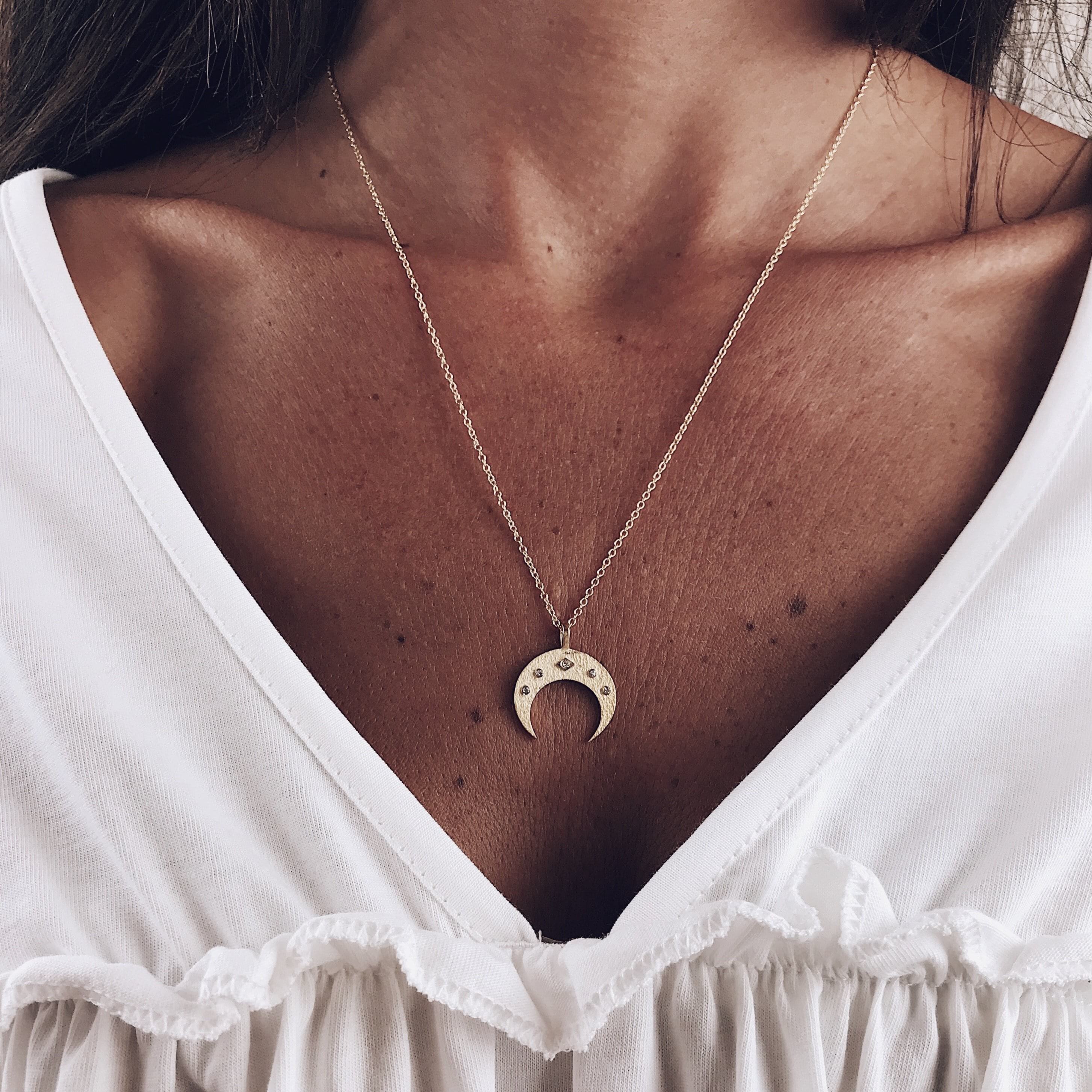 COLLARESheyloveCollar la luna  | heylove