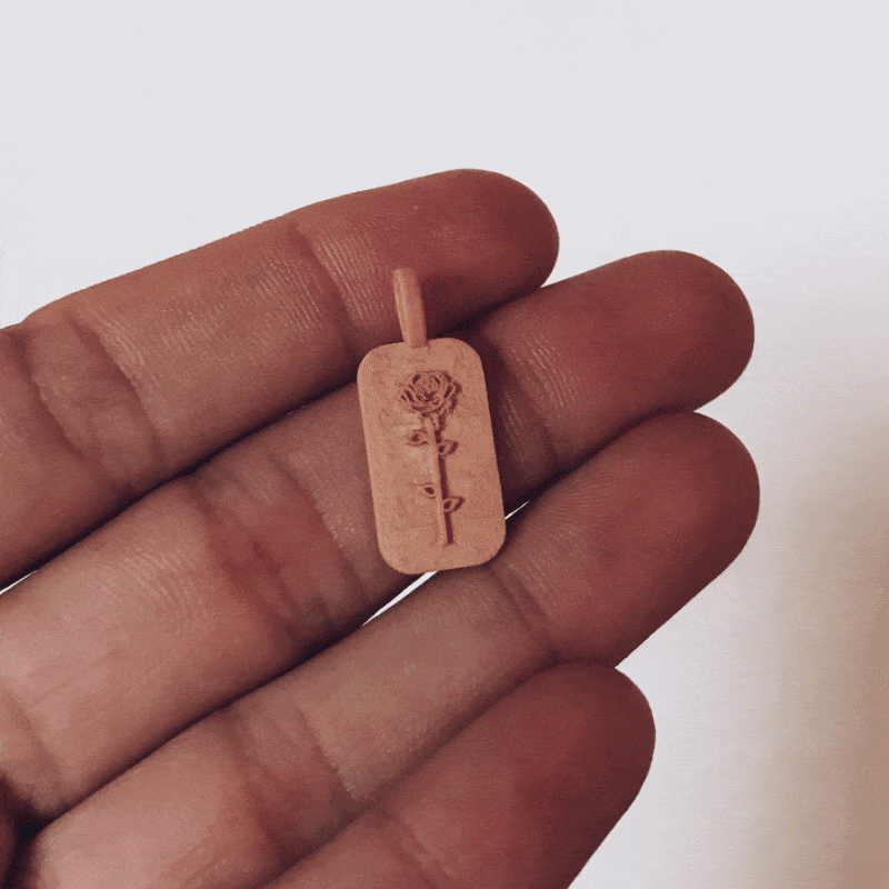 COLLARESheyloveCollar la rosa eterna | heylove