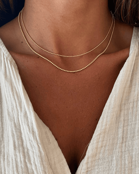 COLLARESheyloveCollar mini balls chain | heylove