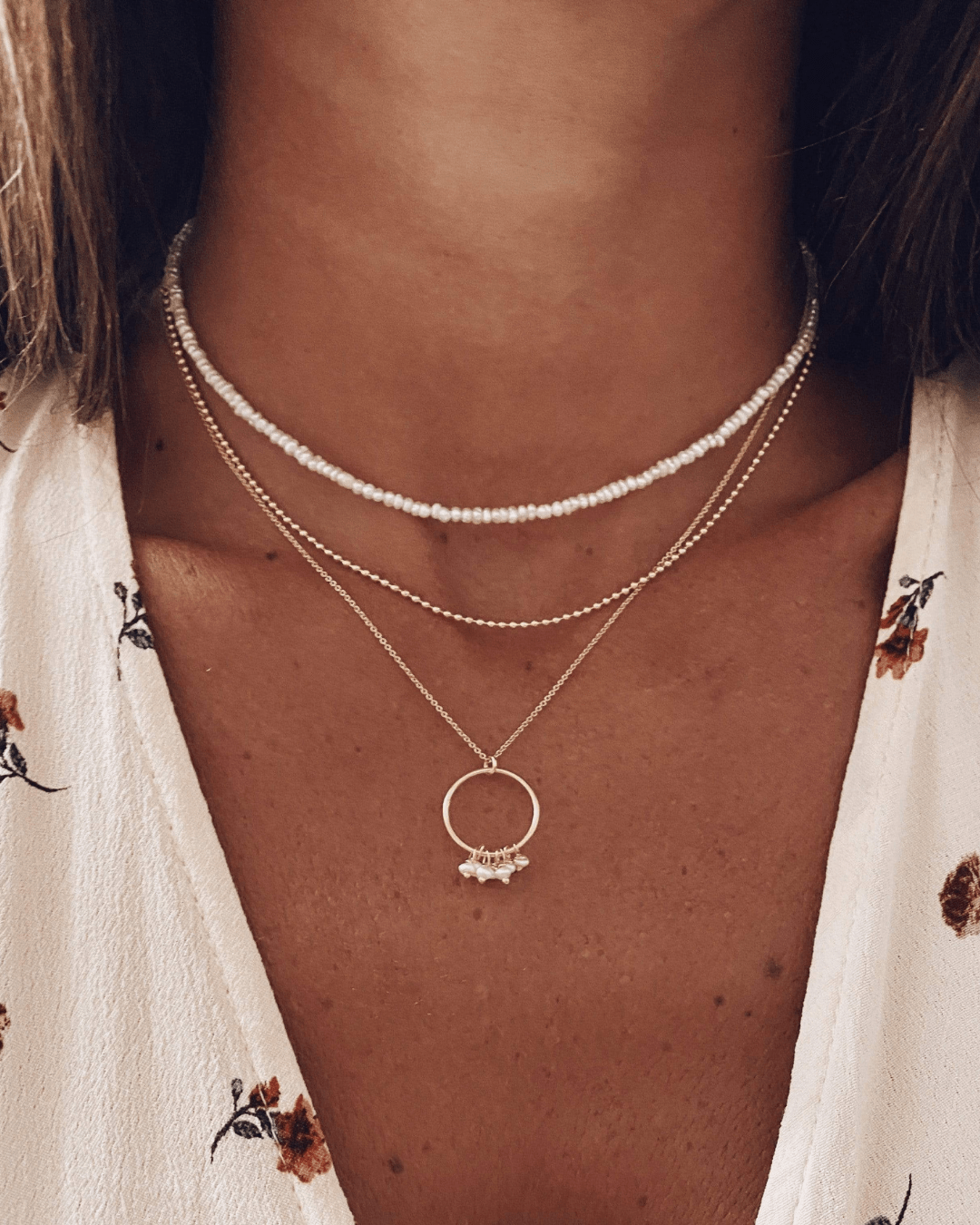 COLLARESheyloveCollar mini balls chain | heylove