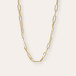 COLLARESheyloveCadena rectangle chain | heylove