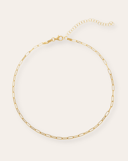 COLLARESheyloveCadena rectangle chain | heylove