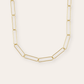 COLLARESheyloveCollar rectangle chain xl | heylove