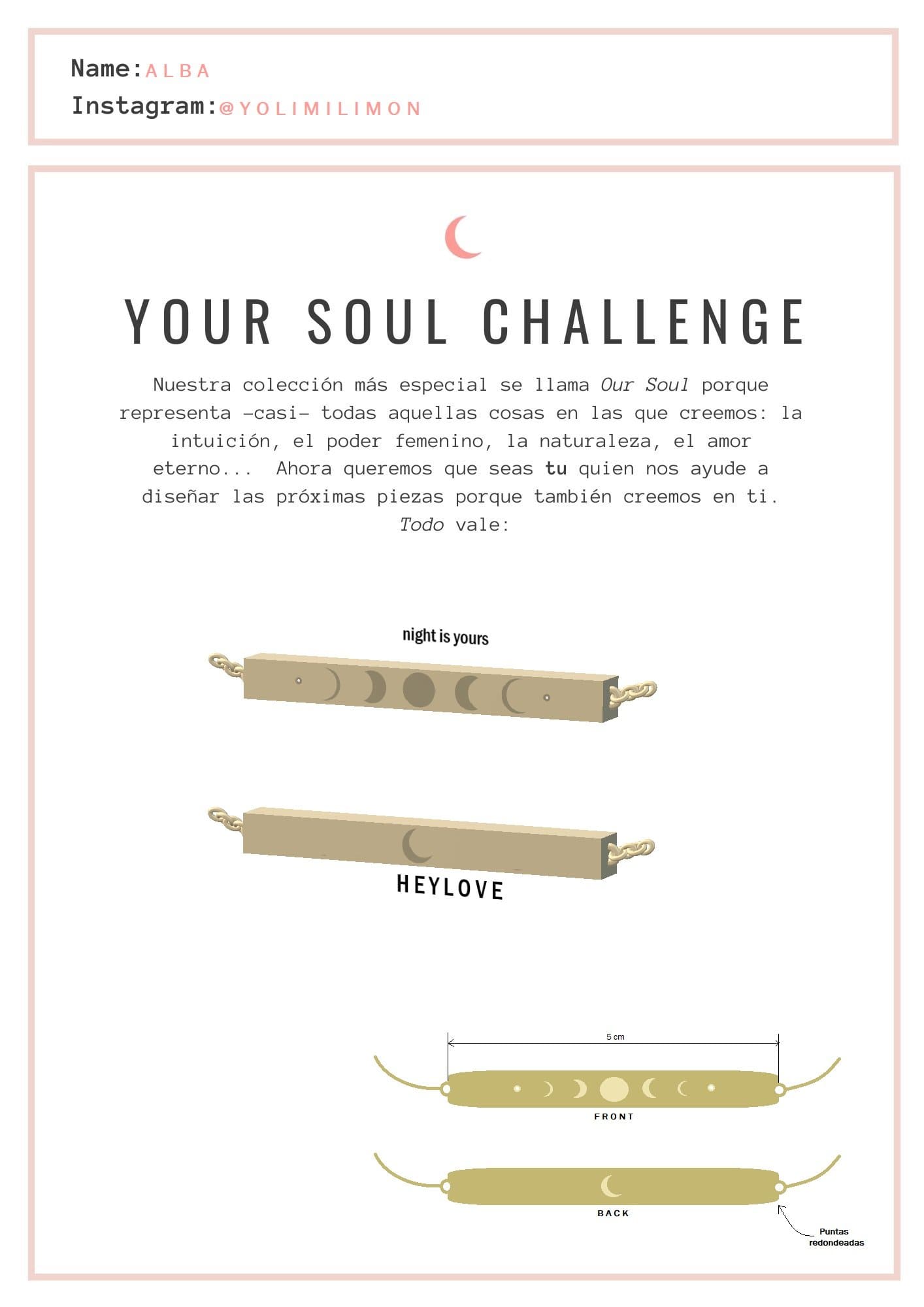 COLLARESheyloveCollar fases lunares | heylove
