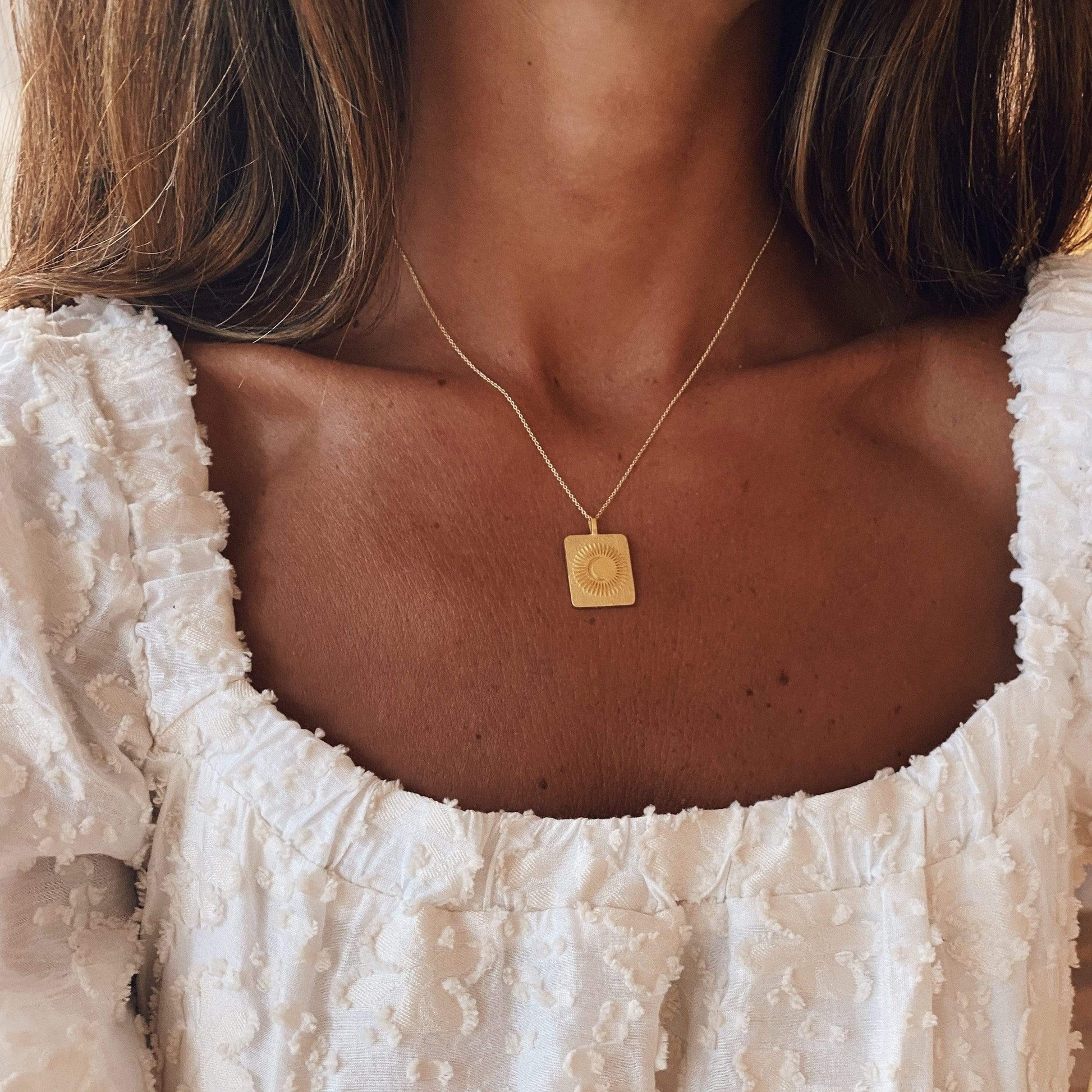 COLLARESheyloveCollar sol y luna | heylove