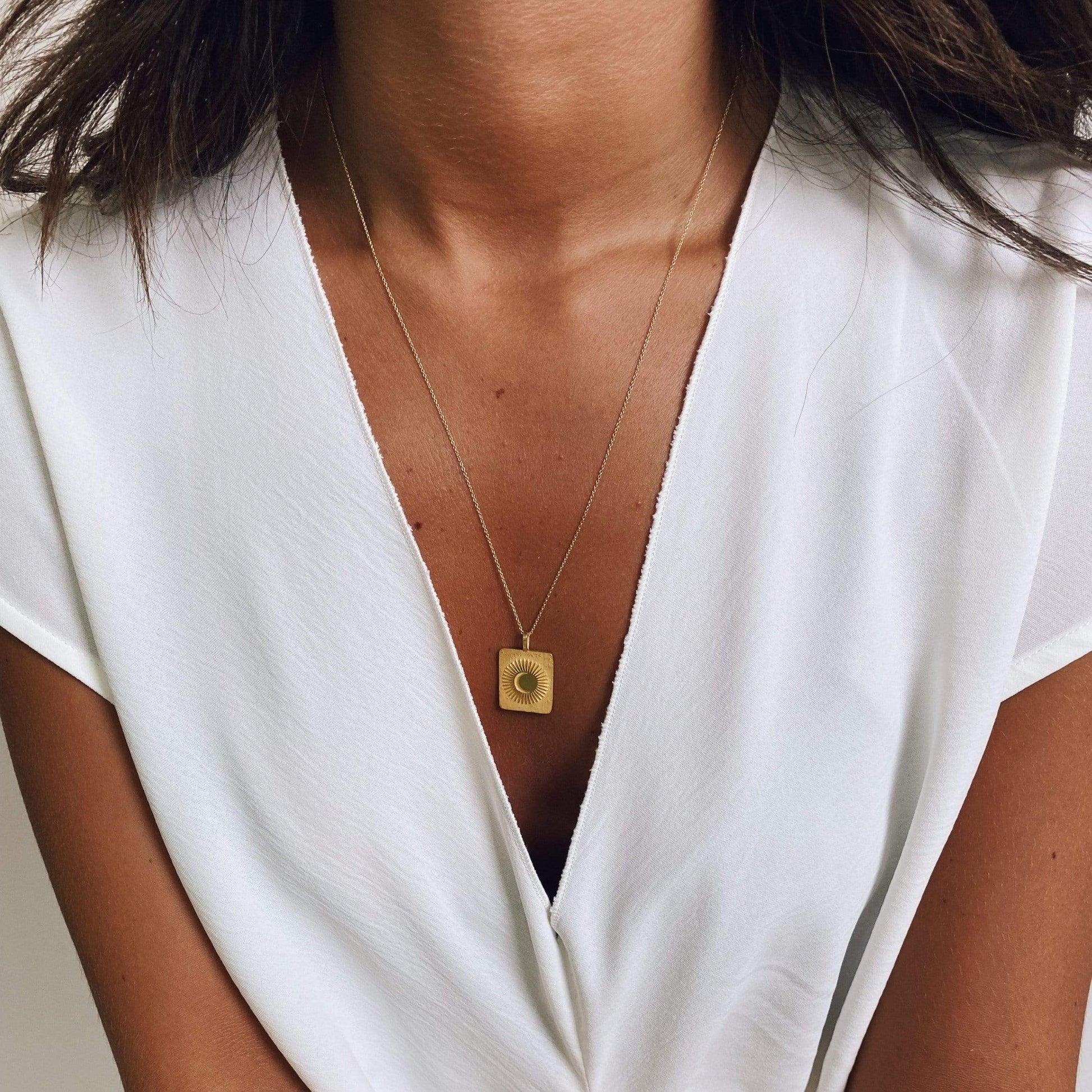 COLLARESheyloveCollar sol y luna | heylove