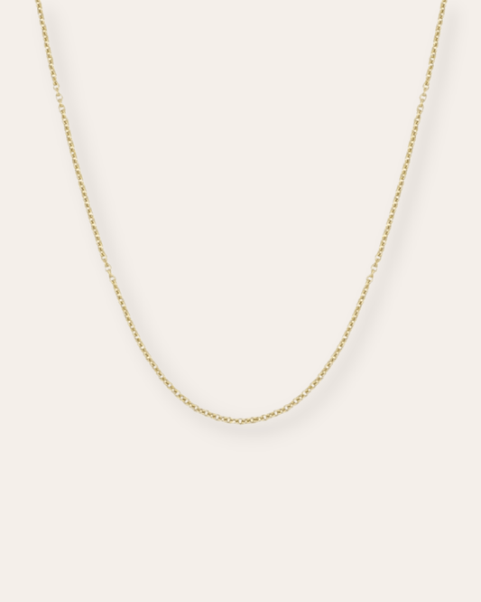 COLLARESheyloveThe simple chain | heylove