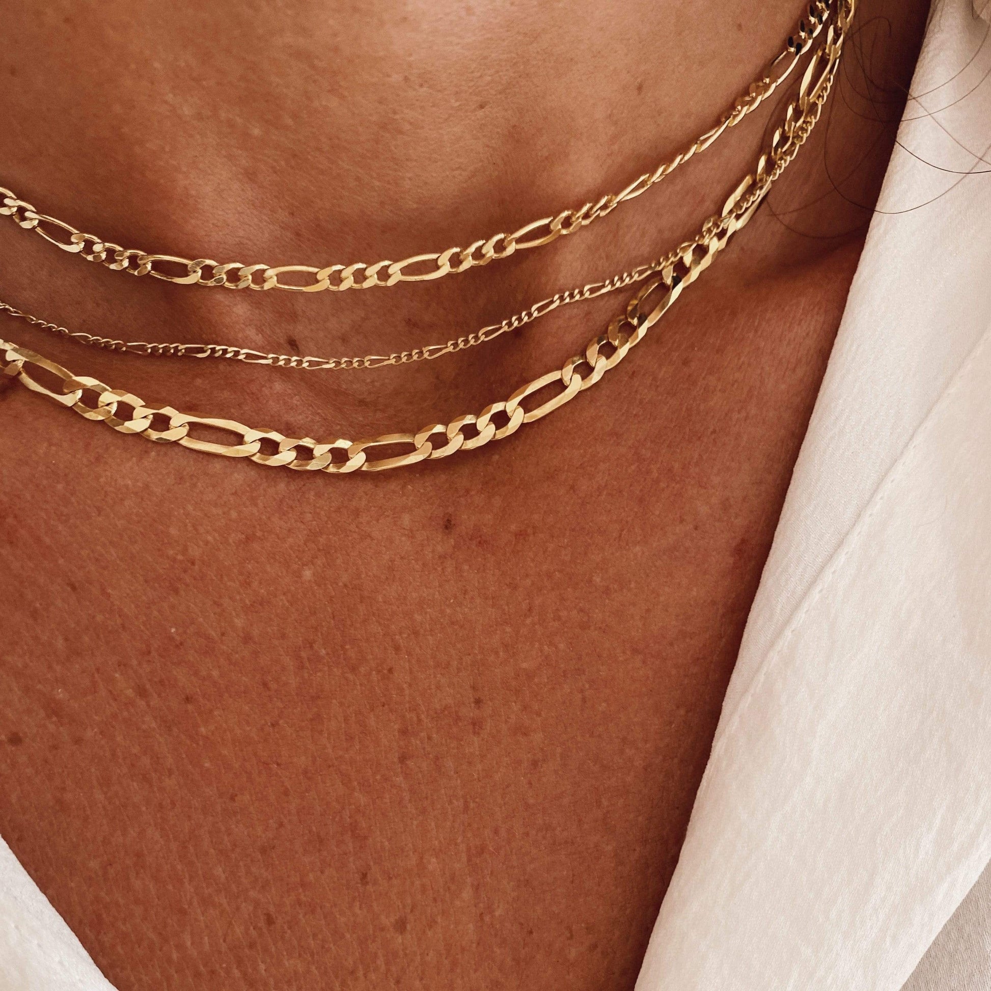 COLLARESheyloveCollar thin chain | heylove