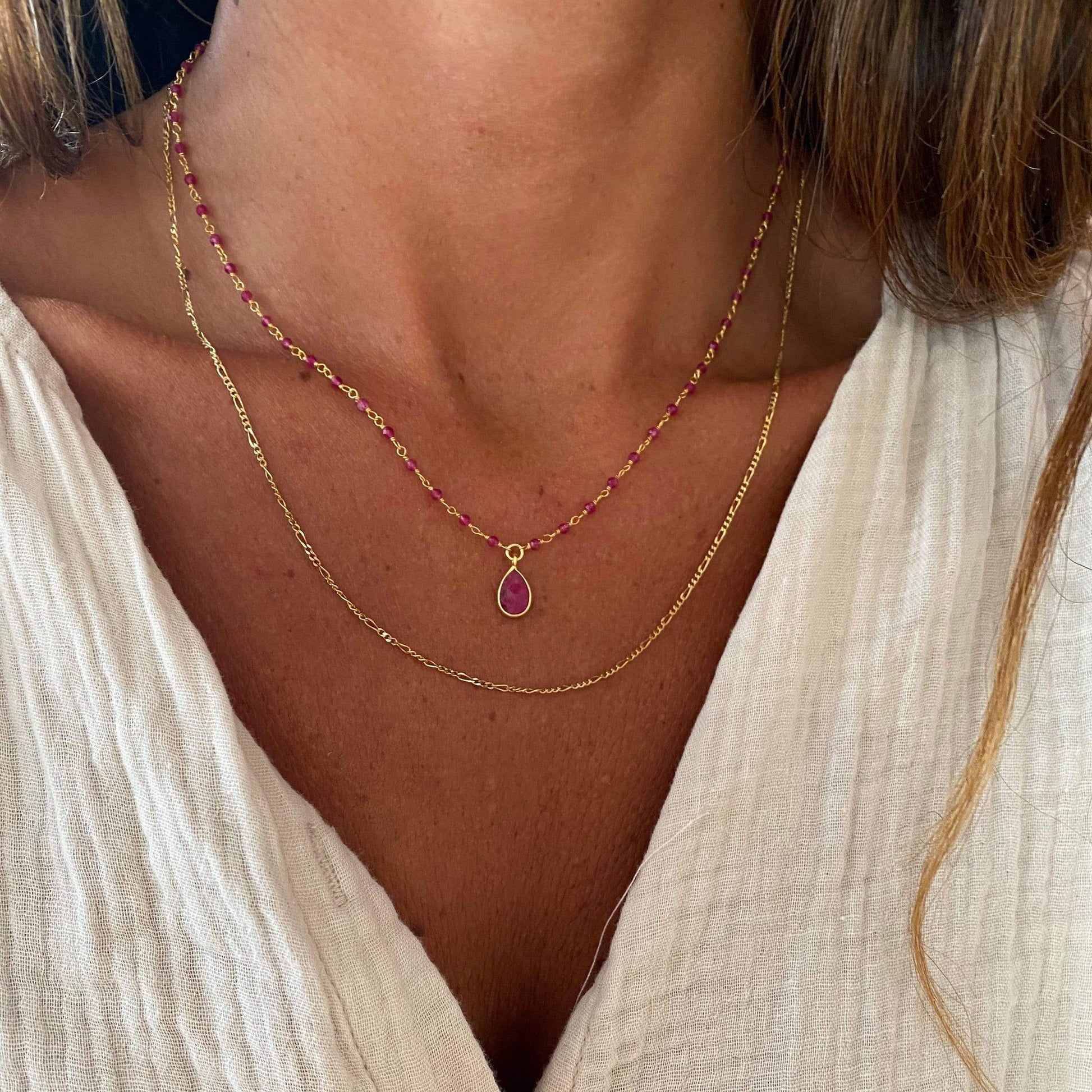 COLLARESheyloveCollar thin chain | heylove