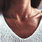 COLLARESheyloveCollar thin chain | heylove