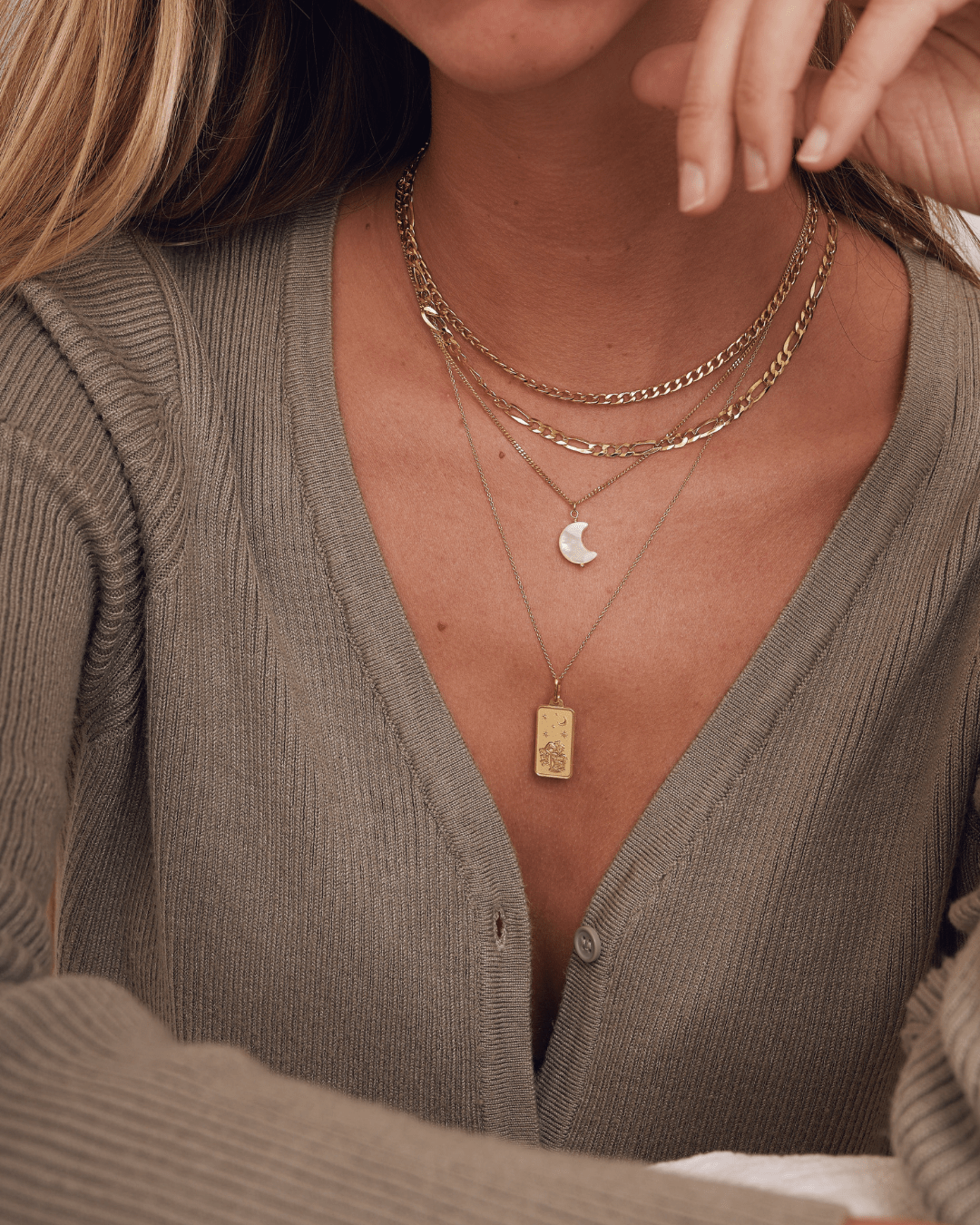 COLLARESheyloveCollar XL chain | heylove