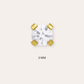 heylove CRISTAL 3 MM ORO