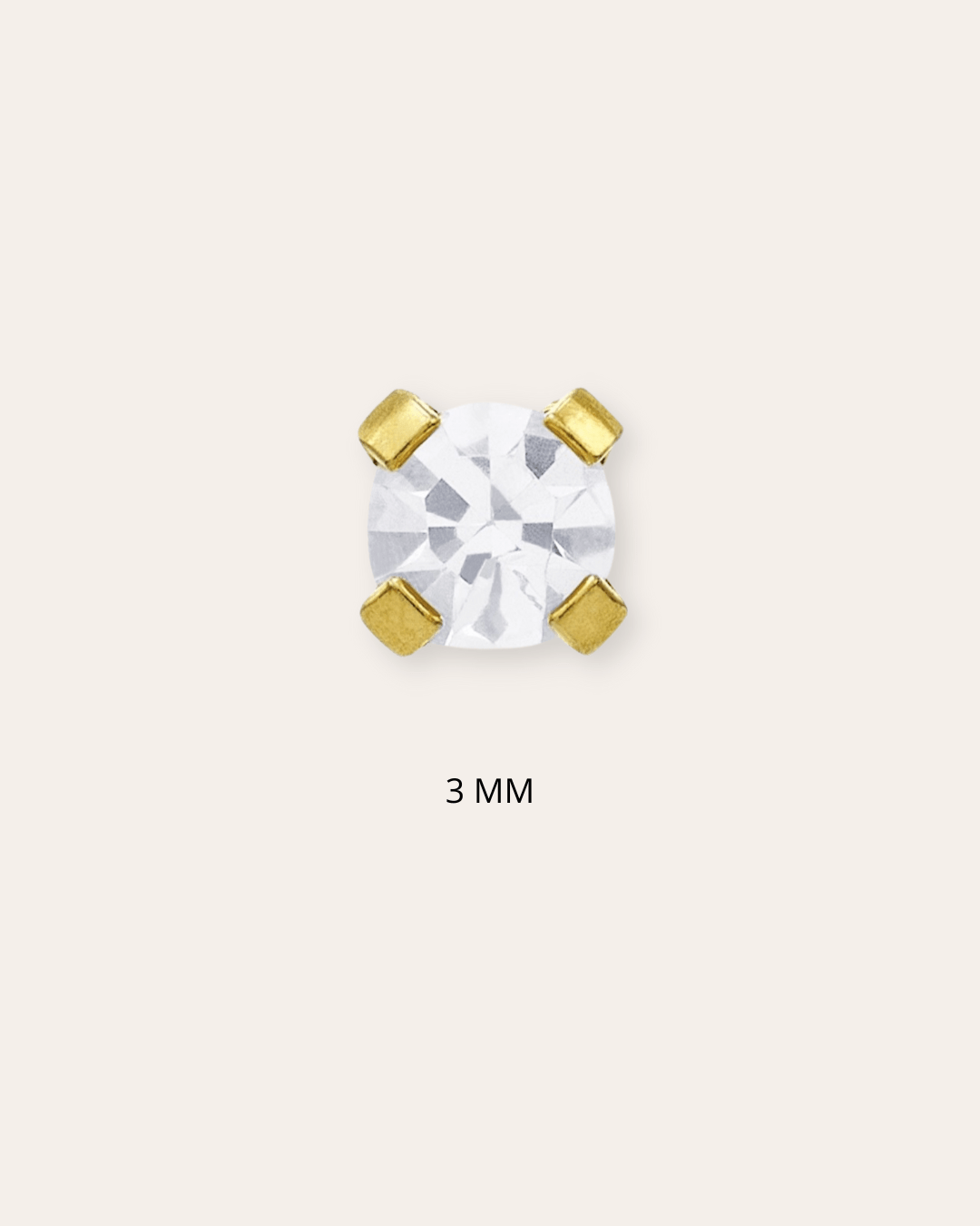 heylove CRISTAL 3 MM ORO