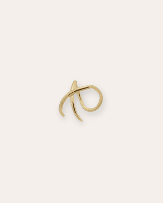 EARCUFFheyloveCross ear cuff | heylove