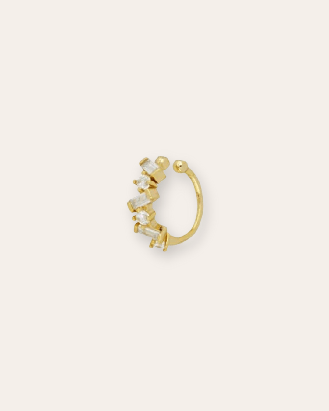 EARCUFFheyloveCrown CZ ear cuff | heylove