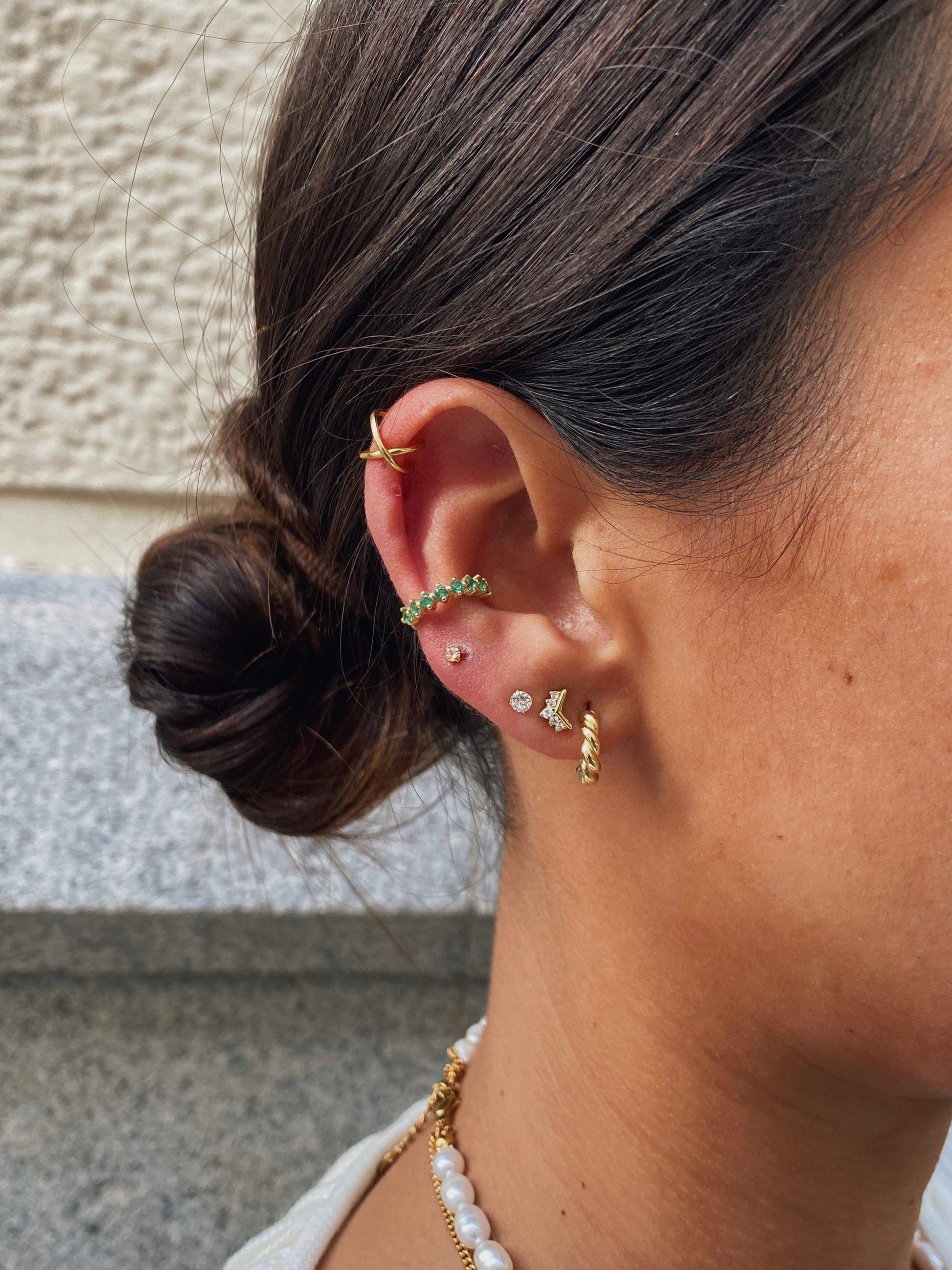 EARCUFFheyloveCross ear cuff | heylove