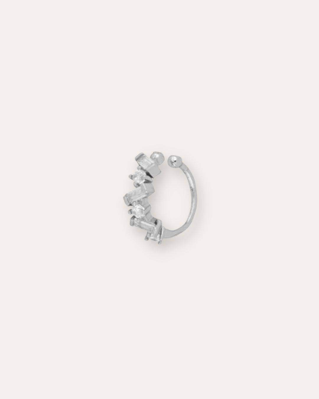 EARCUFFheyloveCrown CZ ear cuff | heylove