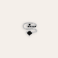 EARCUFFheyloveDouble black earcuff | heylove barcelona