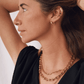 EARCUFFheyloveDouble black earcuff | heylove barcelona