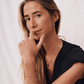 EARCUFFheyloveOval cz earcuff | heylove