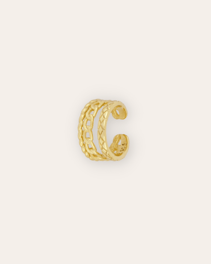 EARCUFFheylovePendiente ear cuff positano | heylove