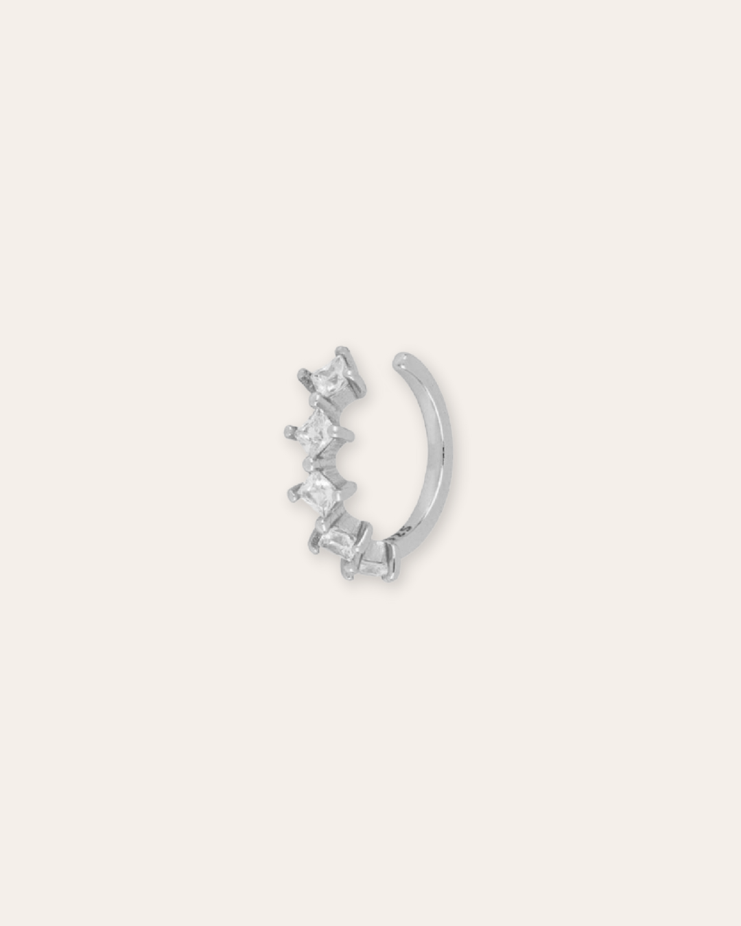 EARCUFFheylovePendientes rombo ear cuff | heylove