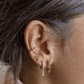 EARCUFFheylovePendientes rombo ear cuff | heylove