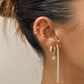 EARCUFFheylovetriple cz ear cuff | heylove