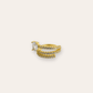EARCUFFheyloveOval cz earcuff | heylove