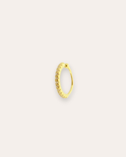 EARCUFFheylovePendiente thin CZ ear cuff | heylove