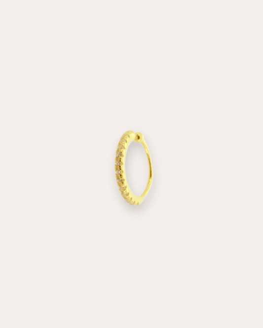 EARCUFFheylovePendiente thin CZ ear cuff | heylove